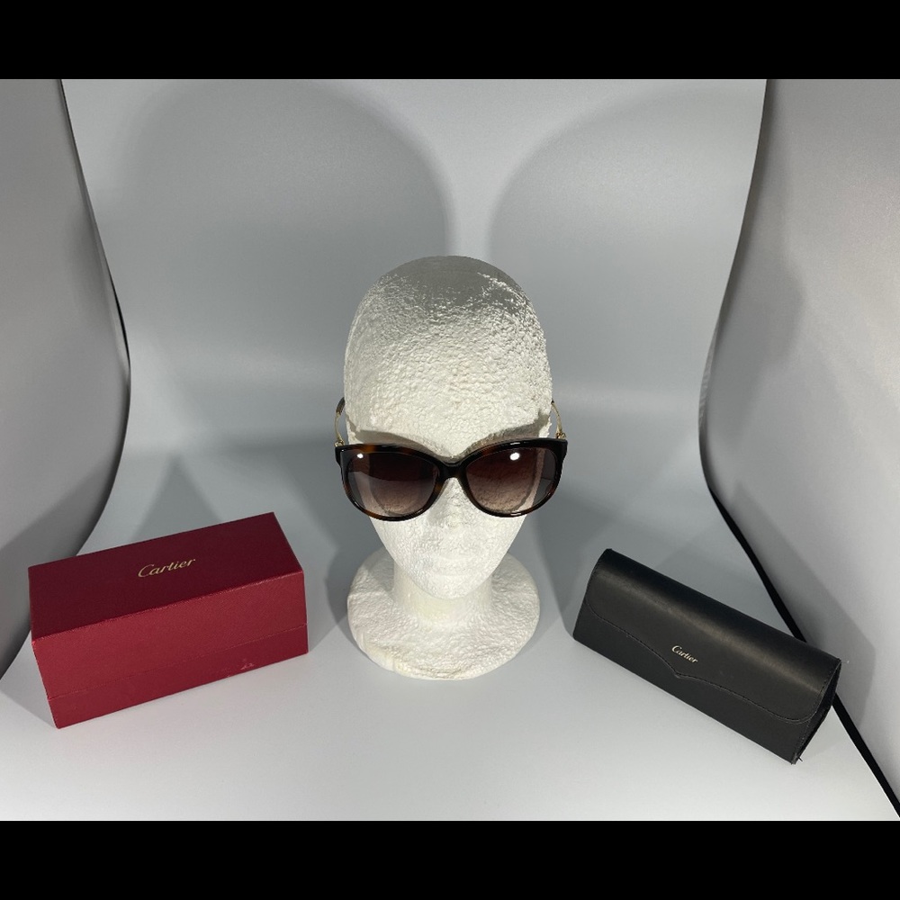 Cartier tortoise Sunglasses T8201065